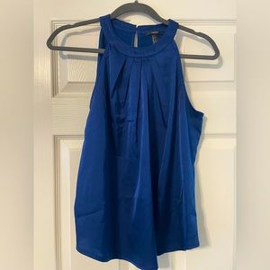 Beautiful blue work too